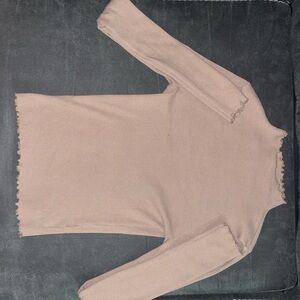 Forever 21 Turtleneck Sweater in Beige
